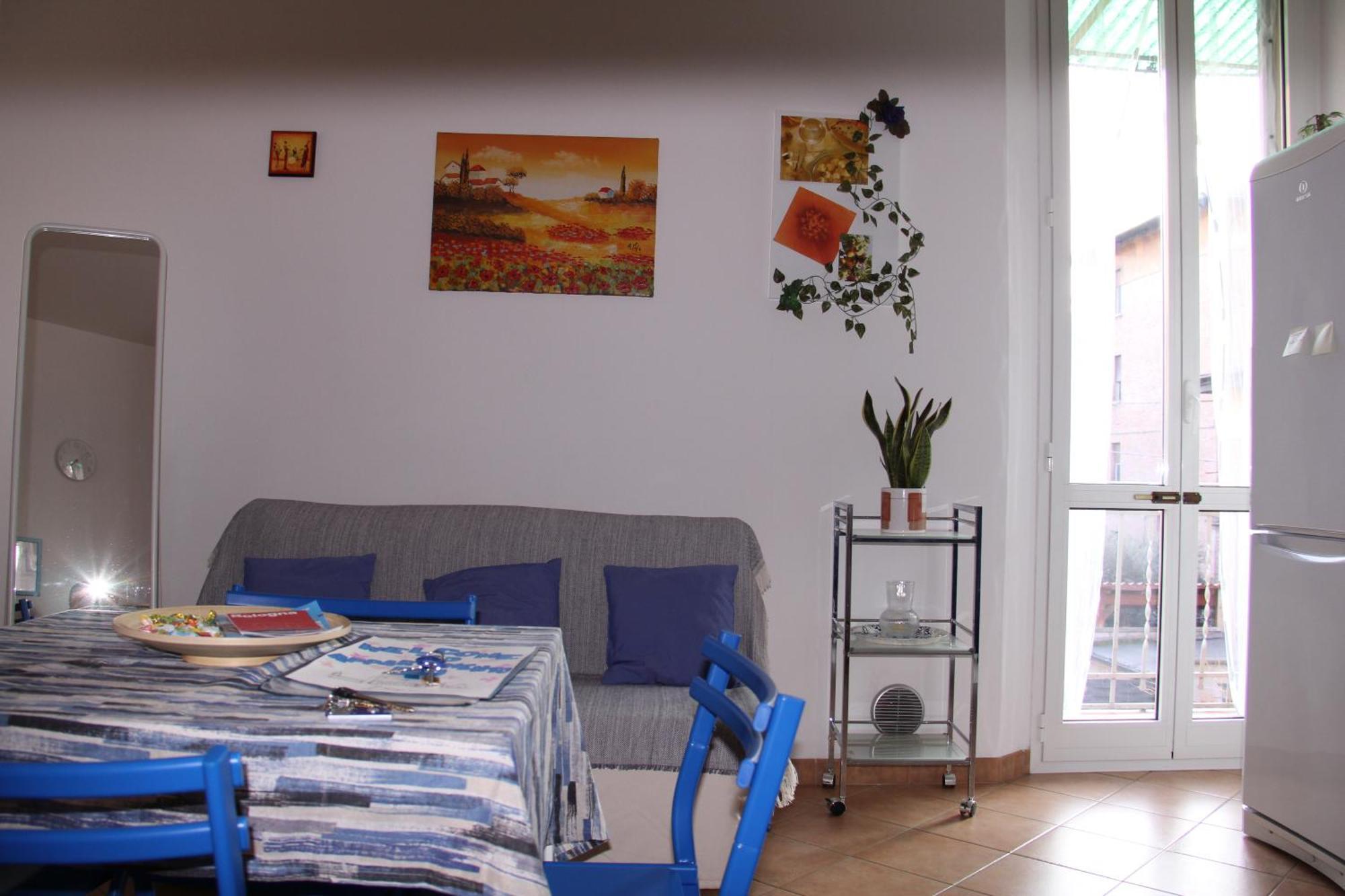 Appartamento Blu Bologna Esterno foto